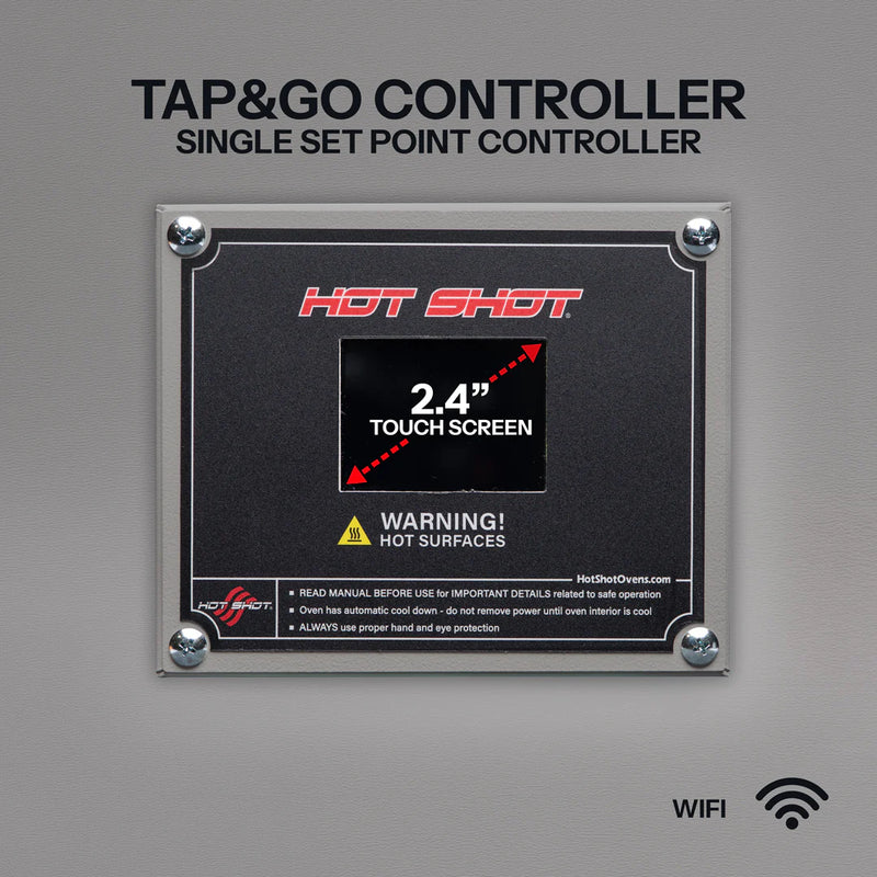 Hot Shot 1200K - Knife Oven