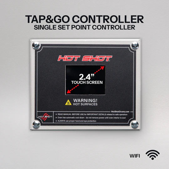 Hot Shot 1200 - Heat Treating Oven 1200 Cubic Inch