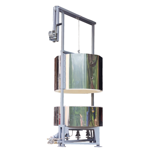 Olympic Kiln - 23 Raku