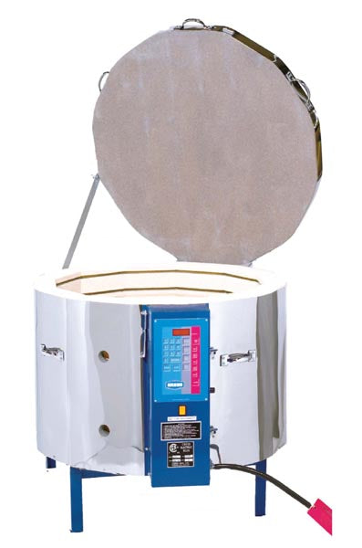 Cress ET2818 Electric Ceramic Kiln – Large 240V Top Loading Pottery Kiln Cone 10 Cress