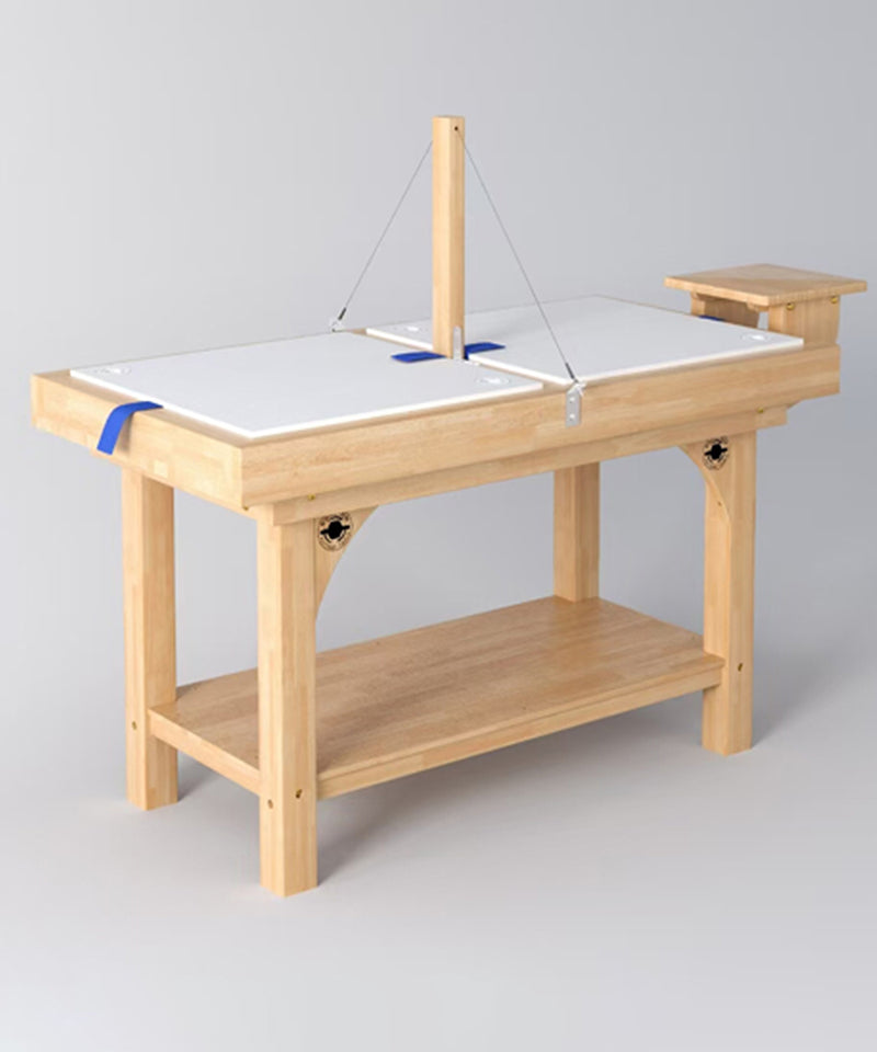 Durston - Double Wedging Table ProKilnSupply