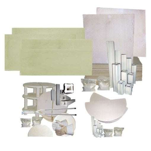 Olympic Kiln - Furniture Kits for Gas Kilns