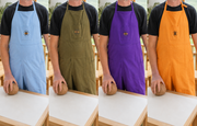 Durston Apron – Split Leg 220GSM Durston