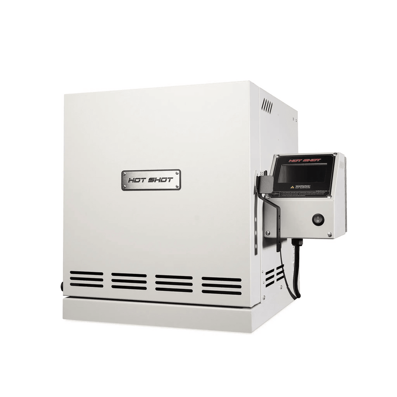 Hot Shot 1200 - Heat Treating Oven 1200 Cubic Inch Heat Treating Oven HotShot Ovens 