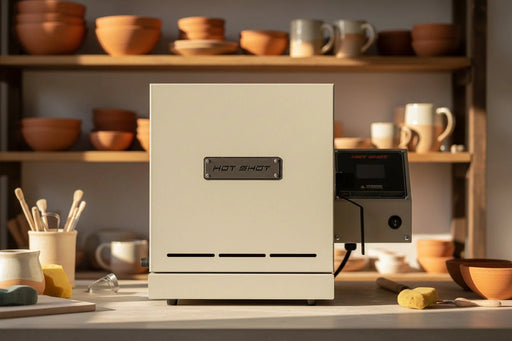 Hot Shot 360 - Heat Treating Oven 360 Cubic Inch Heat Treating Oven HotShot Ovens 