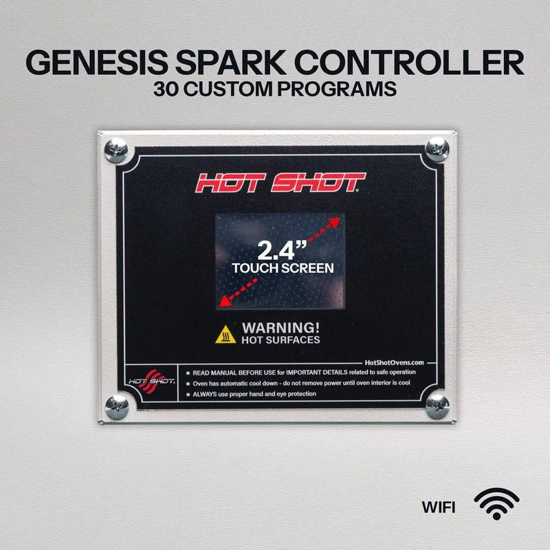Hot Shot 360 - Heat Treating Oven 360 Cubic Inch Heat Treating Oven HotShot Ovens 