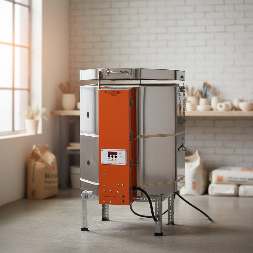 Ken② Jen-Ken AF3C 18/22 Electric Ceramic Kiln – 240V — ProKilnSupply