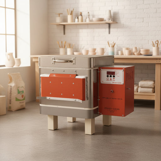 Jen-Ken AF3P-Bead Cube Glass Kiln with 4" Door Jen-Ken