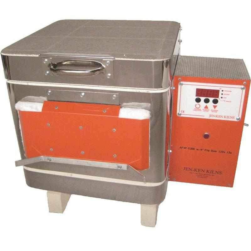 Jen-Ken AF3P-Bead Cube Glass Kiln with 4" Door
