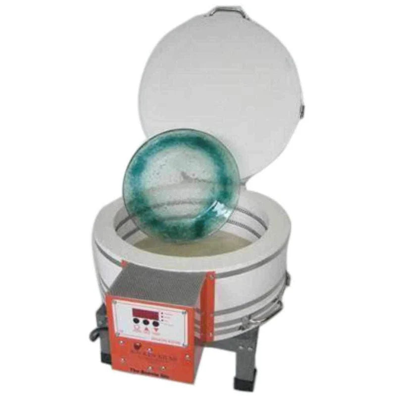 Jen-Ken AF3P Bonnie Glo Glass Fusing Kiln – Clamshell Fiber Kiln 120V Jen-Ken