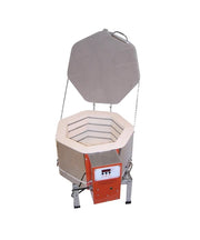 Jen-Ken AF JK2 22 Electric Ceramic Kiln – Large 240V Pottery Kiln Cone 10 Jen-Ken