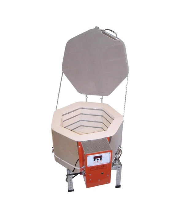 Jen-Ken AF JK2 22 Electric Ceramic Kiln – Large 240V Pottery Kiln Cone 10 Jen-Ken