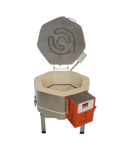 Jen-Ken AF3P 15/6 Glass Fusing & Slumping Kiln – 120V Electric Kiln with Digital Controller Jen-Ken