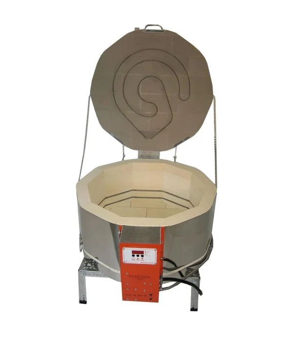 Jen-Ken AF3P 24-E Glass Fusing & Casting Kiln – Large 240V Electric Glass Kiln Jen-Ken