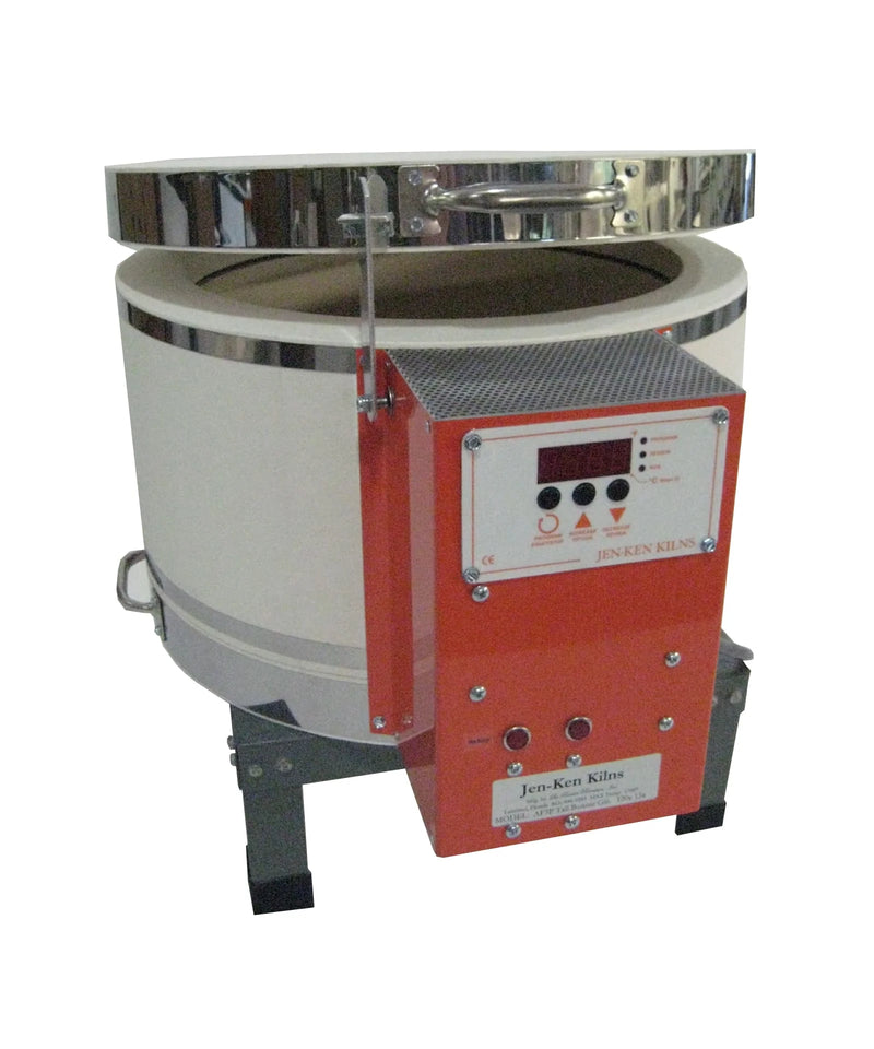 Jen-Ken AF3P Bonnie Glo Tall Glass Fusing Kiln – Clamshell Fiber Kiln 120V Jen-Ken