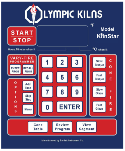 Olympic Kiln - 314 SLIDER