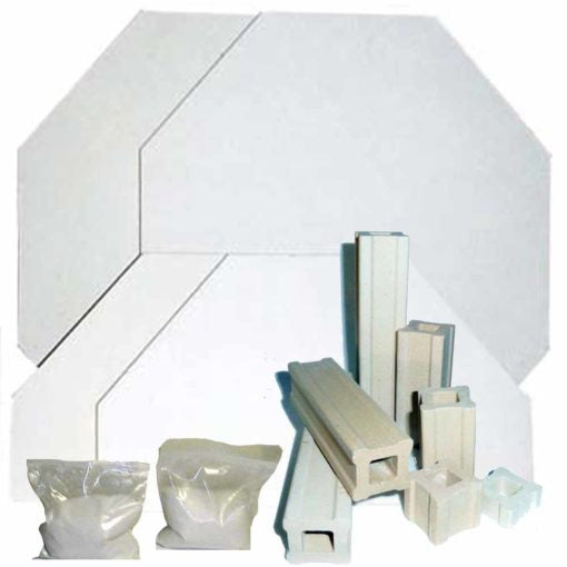 Olympic Kiln - 18/18H” Octagon Kiln Furniture Kit Olympickilns