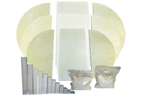 Olympic Kiln - 30H Oval Kilns Furniture Kits