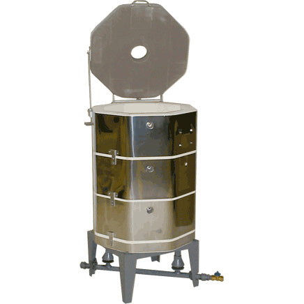 Olympic 1827G Torchbearer Updraft Gas Kiln – Natural Gas / Propane