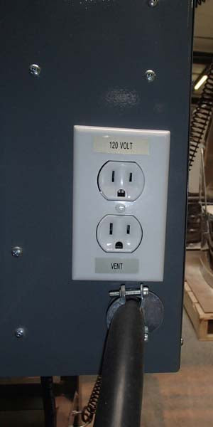 Olympic Kiln - DPF24E with Guillotine Door