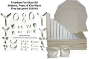 Olympic Kiln - FREEDOM 2323HE PKG Olympickilns