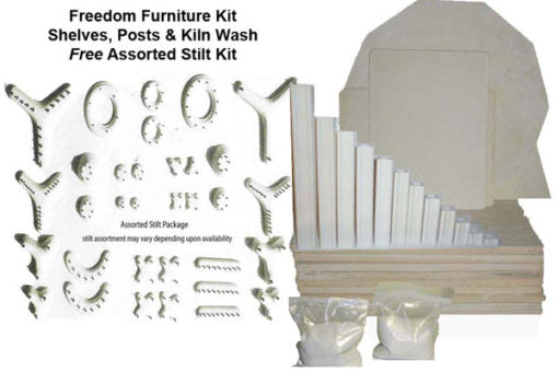 Olympic Kiln - FREEDOM 2323HE PKG Olympickilns