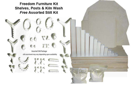 Olympic Kiln - FREEDOM 2827HE PKG