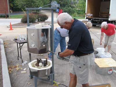 Olympic Kiln - 18 Raku