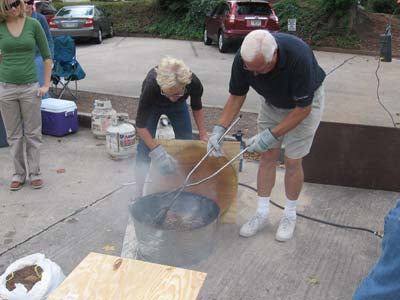 Olympic Kiln - 18 Raku