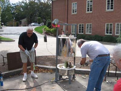 Olympic Kiln - 18 Raku