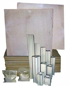 Olympic Kiln - FL64E & FL64E Car Furniture Kit Olympickilns