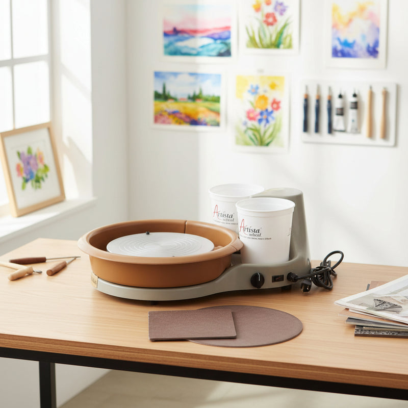 Speedball Artista Pottery Wheel Speedball